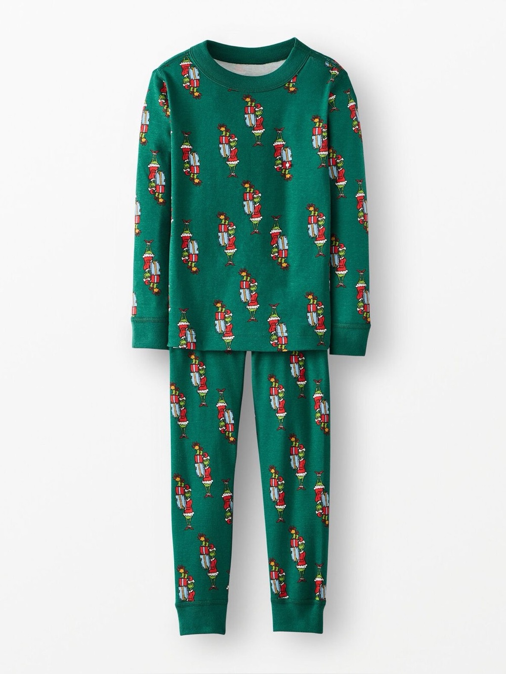 Hanna Andersson Kids Dr. Seuss Grinch HannaJams™ Pajama Set